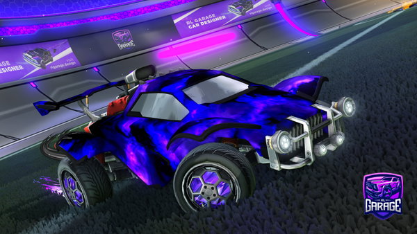 A Rocket League car design from Faze_cod12