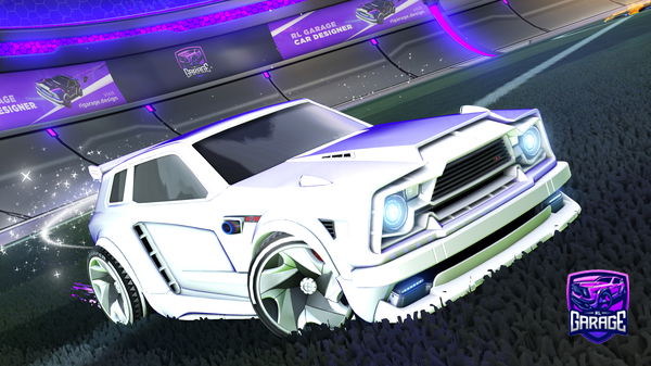 A Rocket League car design from LouinaldoCR7