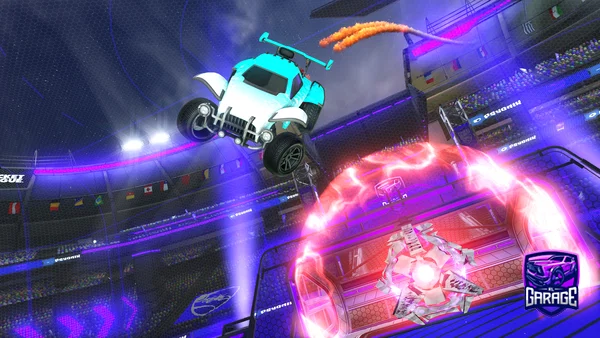 A Rocket League car design from EchoCharlie5639