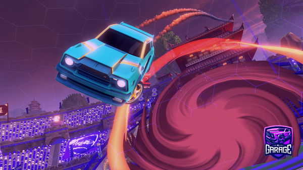 A Rocket League car design from Nickkxm