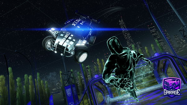 A Rocket League car design from Giltrex21