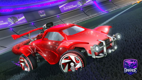 A Rocket League car design from Mike239054