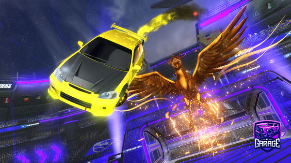 A Rocket League car design from SulFat