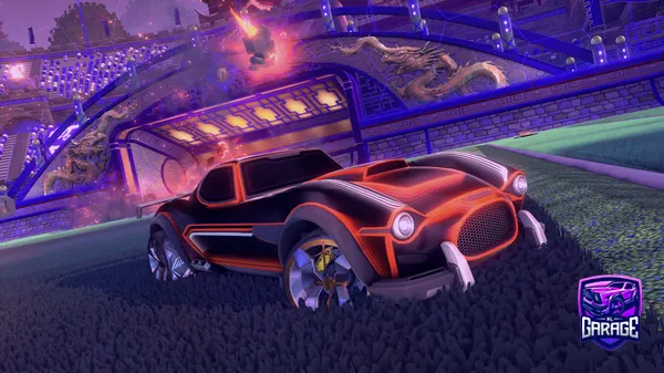A Rocket League car design from piterpm