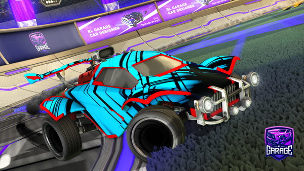 A Rocket League car design from Martijn4118