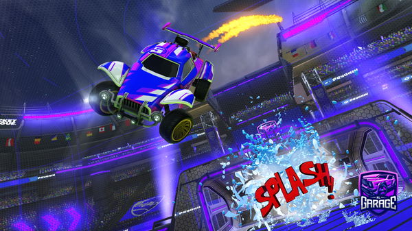 A Rocket League car design from Lenn_y__