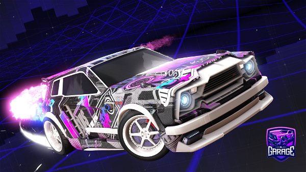 A Rocket League car design from YukineChris06