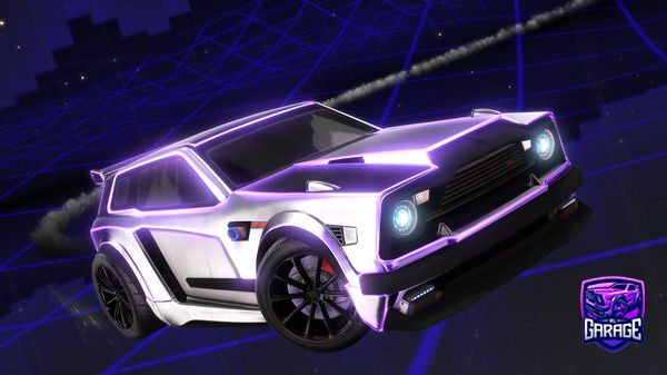 A Rocket League car design from powereset