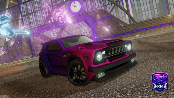 A Rocket League car design from fergus31