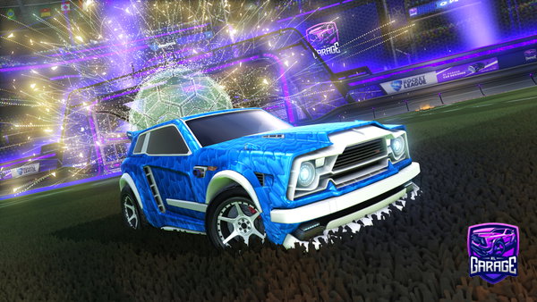A Rocket League car design from ItsCozmin