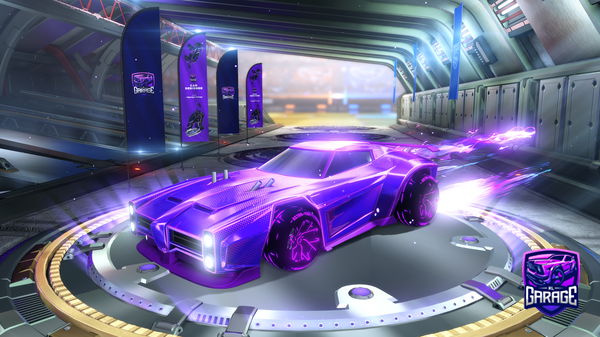 A Rocket League car design from 5t3rg05