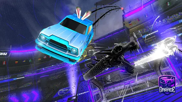 A Rocket League car design from TheLofty7