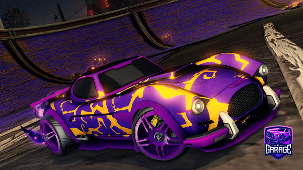 A Rocket League car design from Forgotchair