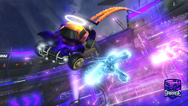 A Rocket League car design from Fusion_Cosmo