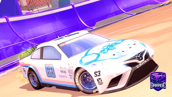 A Rocket League car design from T-WRX