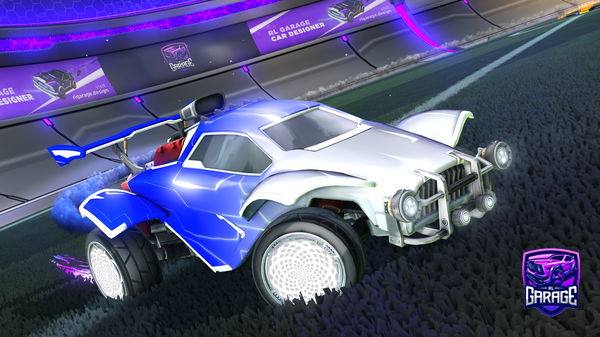 A Rocket League car design from AnotherSearch