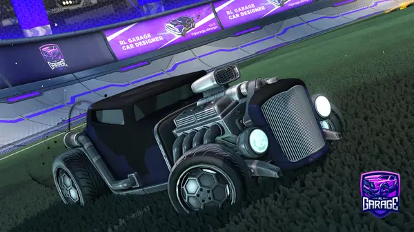 A Rocket League car design from Splashbarnes