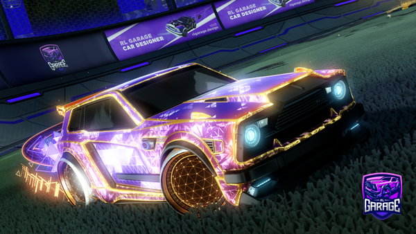 A Rocket League car design from Hunch