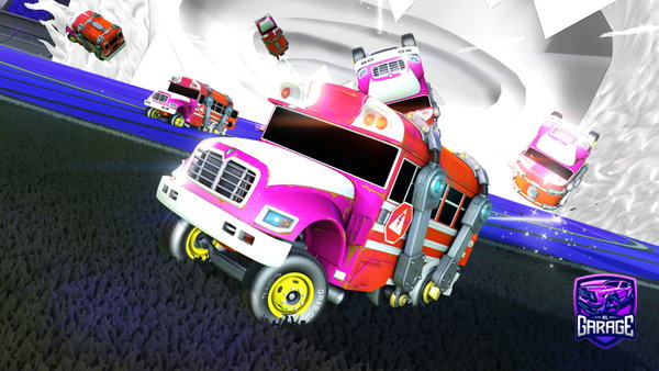 A Rocket League car design from jabadahut2513