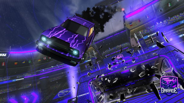 A Rocket League car design from Siwel__