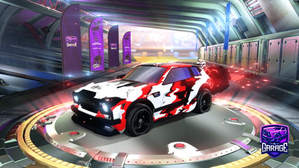 A Rocket League car design from MadieTheExtravagant