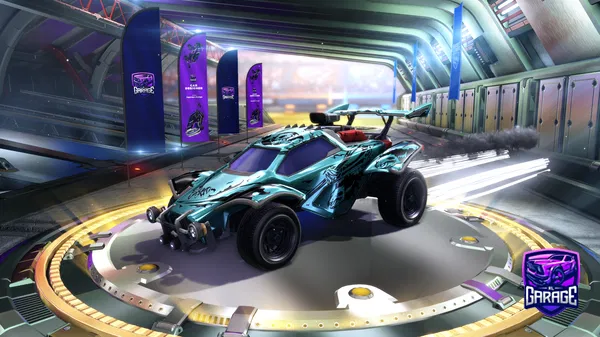 A Rocket League car design from TheSnidget