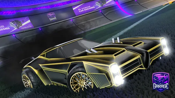 A Rocket League car design from Whathe_say