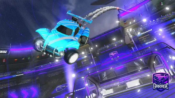 A Rocket League car design from MrDuckly