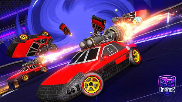 A Rocket League car design from GamerRowan