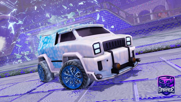 A Rocket League car design from lfcmonkey08