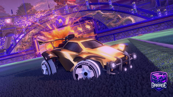 A Rocket League car design from Bigsoota