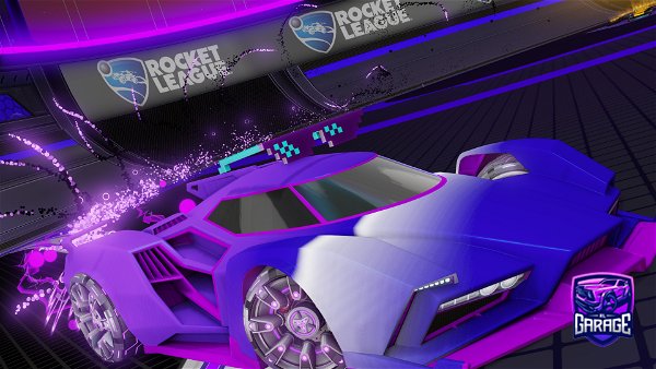 A Rocket League car design from TheOfficalDJJRQ