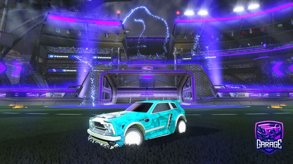 A Rocket League car design from Itzjames1947
