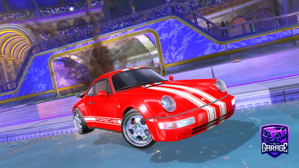 A Rocket League car design from nawasgnsg