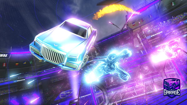 A Rocket League car design from popcornwin2