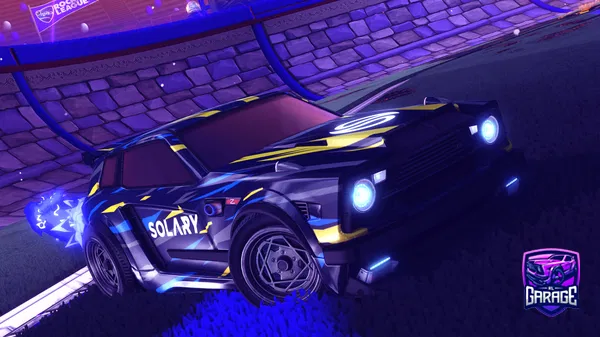 A Rocket League car design from Raimix