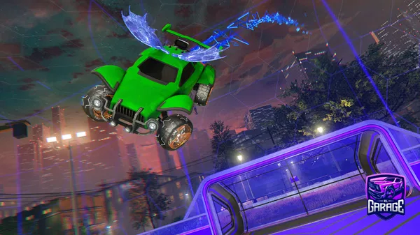 A Rocket League car design from Shooteo2313