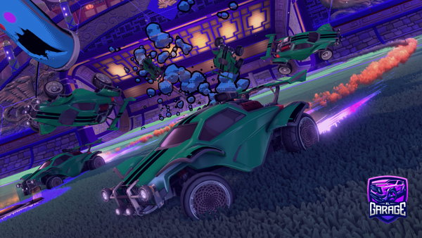 A Rocket League car design from Tecnikaz