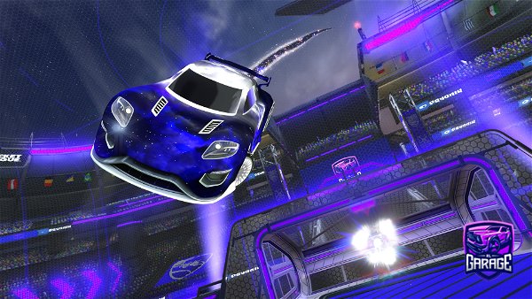 A Rocket League car design from Ghoulism