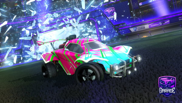 A Rocket League car design from AboudiGamer58