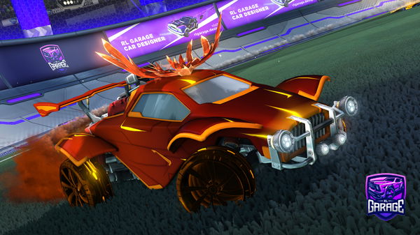 A Rocket League car design from XSEYYEDX