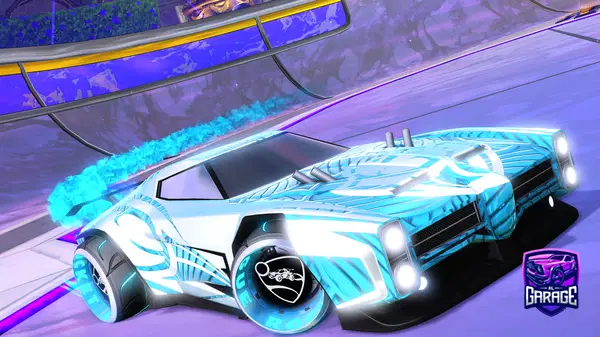 A Rocket League car design from GmFunk