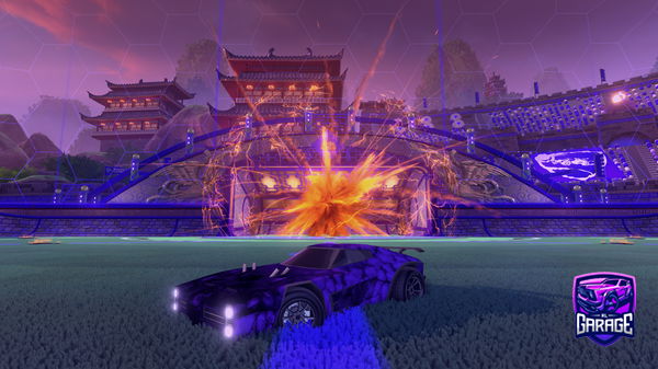 A Rocket League car design from MandoMitch