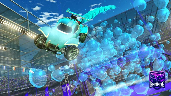 A Rocket League car design from Me_Popcorn