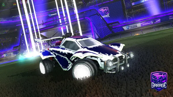 A Rocket League car design from iTz_not-rk33_