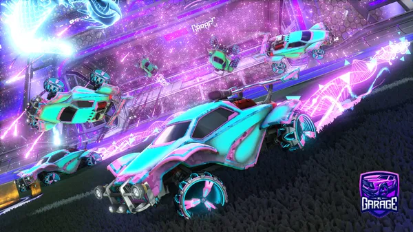 A Rocket League car design from PillClinton00