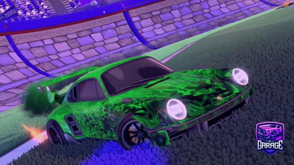 A Rocket League car design from Jp_23