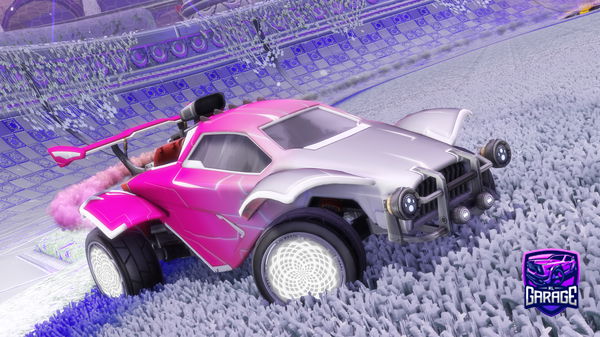 A Rocket League car design from RemyLord3620