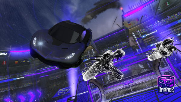 A Rocket League car design from calculuzz