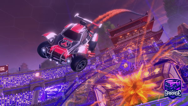 A Rocket League car design from Frixu2137